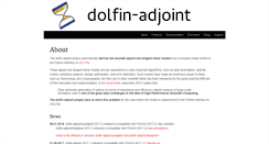 Desktop Screenshot of dolfin-adjoint.org